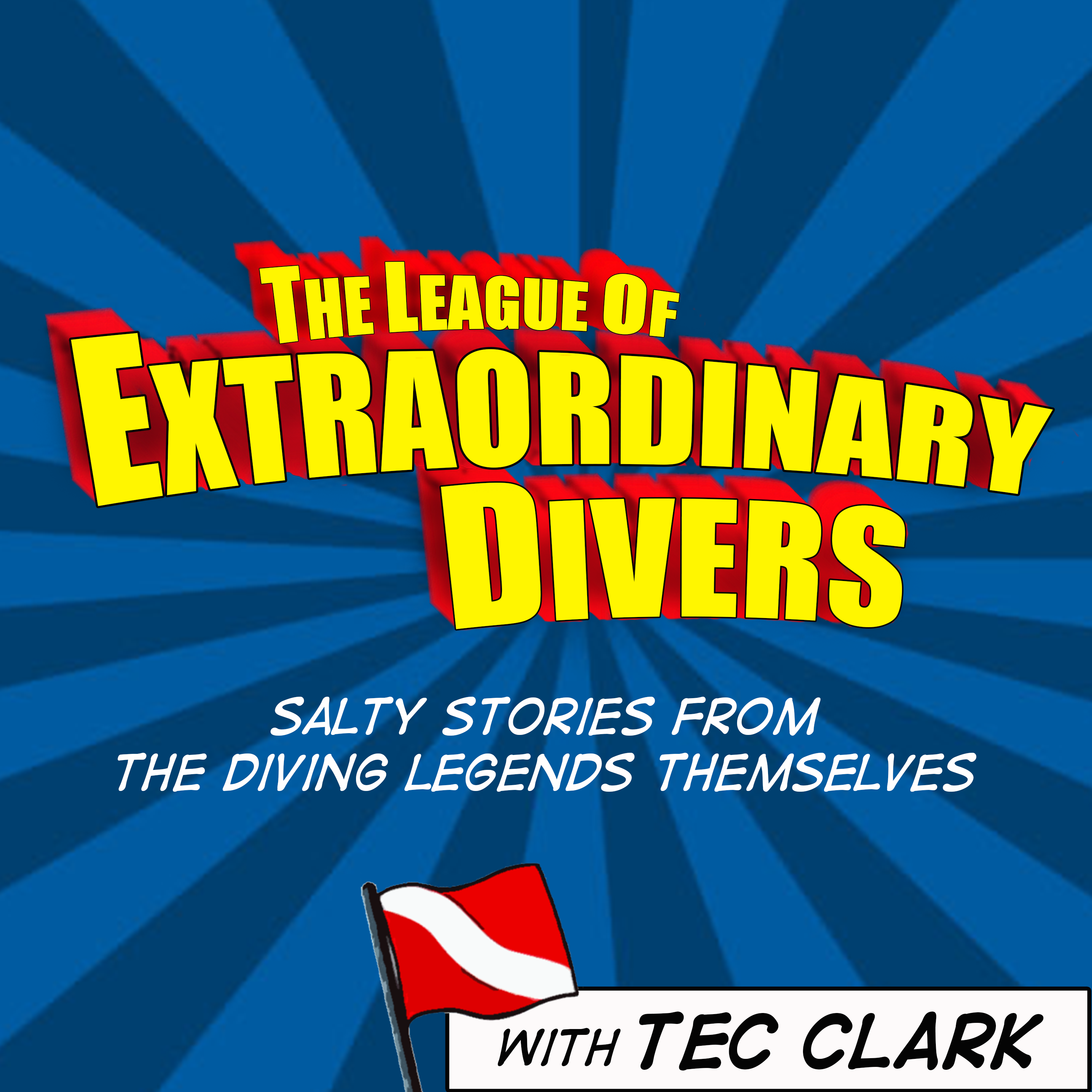 The League of Extraordinary Divers Podcast artwork